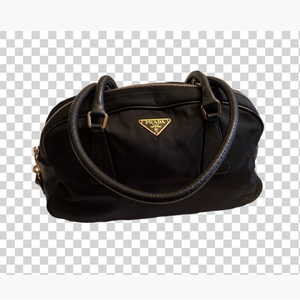 Pre-owned Prada Tessuto Bag in Excellent Condition with auth card and dustbag